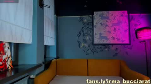 Snapshot of irma_bucciarati chatting on 6, 10, 2025 irma_bucciarati online show from 6, 10, 2025