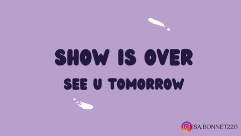 Isa online show from 27, 1, 2025