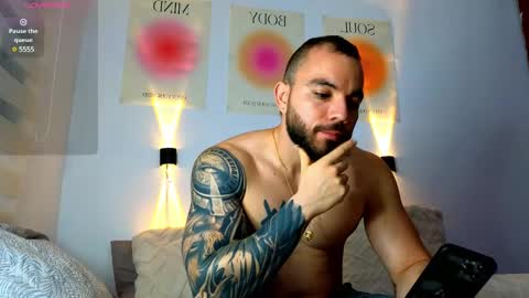 Isaac carter online show from 9, 3, 2025