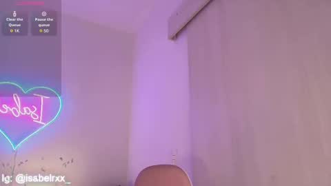 Isabel online show from 6, 11, 2025