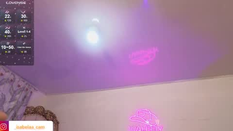 Snapshot of isabela_tay chatting on 20, 4, 2026 ISABELA online show from 20, 4, 2026