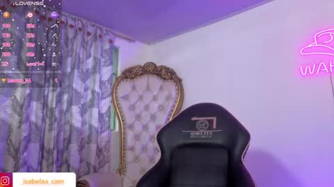 Snapshot of isabela_tay chatting on 25, 4, 2026 ISABELA online show from 25, 4, 2026