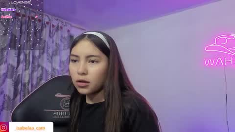 Snapshot of isabela_tay chatting on 29, 4, 2026 ISABELA online show from 29, 4, 2026