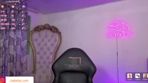 Snapshot of isabela_tay chatting on 2, 5, 2026 ISABELA online show from 2, 5, 2026
