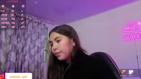 Snapshot of isabela_tay chatting on 4, 5, 2026 ISABELA online show from 4, 5, 2026