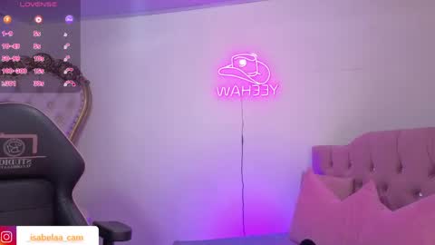 Snapshot of isabela_tay chatting on 5, 5, 2026 ISABELA online show from 5, 5, 2026
