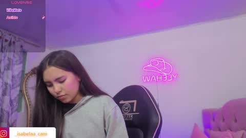 Snapshot of isabela_tay chatting on 6, 5, 2026 ISABELA online show from 6, 5, 2026