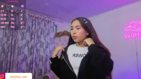 Snapshot of isabela_tay chatting on 7, 5, 2026 ISABELA online show from 7, 5, 2026