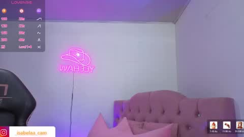 Snapshot of isabela_tay chatting on 8, 5, 2026 ISABELA online show from 8, 5, 2026