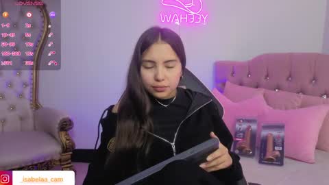 Snapshot of isabela_tay chatting on 11, 5, 2026 ISABELA online show from 11, 5, 2026