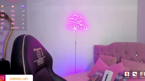 Snapshot of isabela_tay chatting on 19, 5, 2026 ISABELA online show from 19, 5, 2026