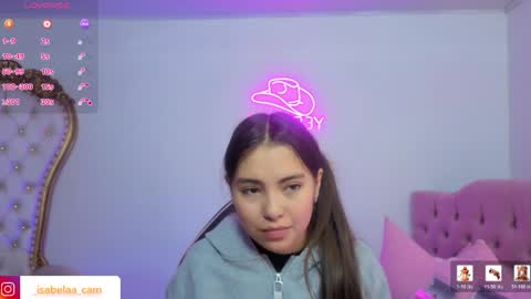 Snapshot of isabela_tay chatting on 23, 5, 2026 ISABELA online show from 23, 5, 2026