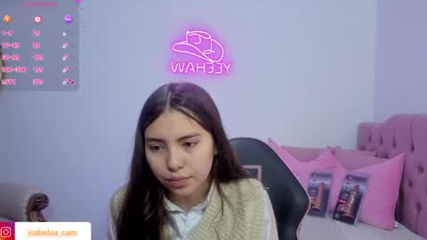 Snapshot of isabela_tay chatting on 3, 6, 2026 ISABELA online show from 3, 6, 2026