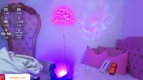 Snapshot of isabela_tay chatting on 18, 6, 2026 ISABELA online show from 18, 6, 2026