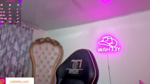Snapshot of isabela_tay chatting on 22, 6, 2026 ISABELA online show from 22, 6, 2026