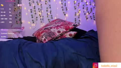 Isabella Arias online show from 16, 1, 2026