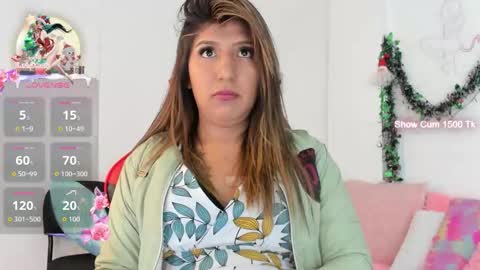 Isabella Coronado online show from 22, 12, 2025