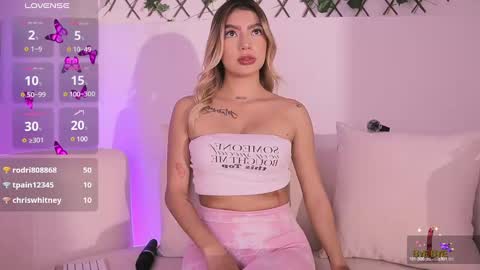 Snapshot of isabella_cox__ chatting on 6, 3, 2025 Isabella online show from 6, 3, 2025