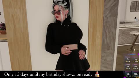 isabella_sunn online show from 10, 9, 2025