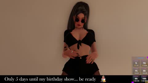 isabella_sunn online show from 19, 9, 2025