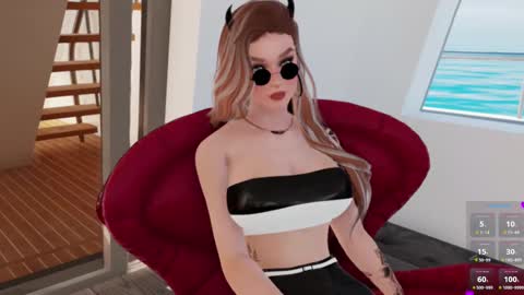 isabella_sunn online show from 8, 10, 2025