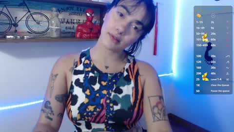 Snapshot of isabellakoff chatting on 13, 1, 2025 Tati - online show from 13, 1, 2025