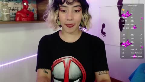 Snapshot of isabellakoff chatting on 20, 1, 2025 Tati - online show from 20, 1, 2025