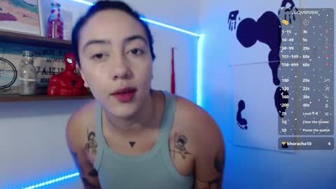 Snapshot of isabellakoff chatting on 22, 1, 2025 Tati - online show from 22, 1, 2025