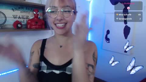 Snapshot of isabellakoff chatting on 6, 3, 2025 Tati - online show from 6, 3, 2025