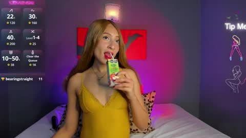 Isabella online show from 18, 10, 2025