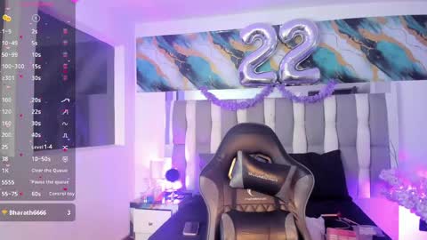 Snapshot of isadiazz chatting on 4, 6, 2026 Isa online show from 4, 6, 2026
