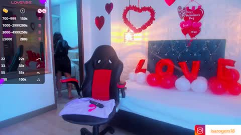 isabel  online show from 14, 2, 2025