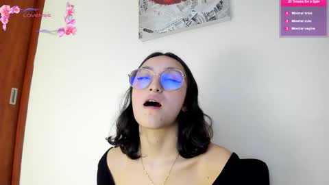 Angelica online show from 19, 2, 2025