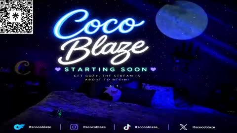 Snapshot of itscocoblaze chatting on 10, 6, 2026 CoCo Blaze online show from 10, 6, 2026