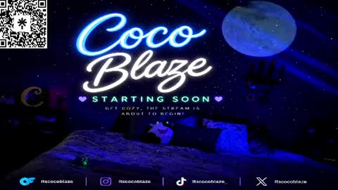 Snapshot of itscocoblaze chatting on 19, 7, 2026 CoCo Blaze online show from 19, 7, 2026
