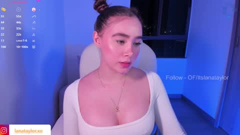 Snapshot of itslanataylor chatting on 4, 10, 2025 Lana Taylor  New account online show from 4, 10, 2025