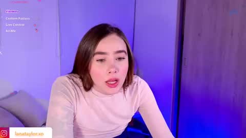 Snapshot of itslanataylor chatting on 23, 10, 2025 Lana Taylor  New account online show from 23, 10, 2025