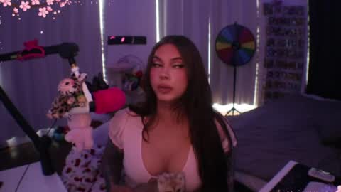 Snapshot of itsnickibabyy chatting on 3, 6, 2026 Nicki Foxx online show from 3, 6, 2026
