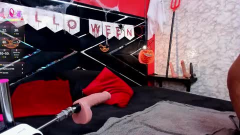 Snapshot of ivisbouncyass chatting on 31, 10, 2025 Ivis online show from 31, 10, 2025