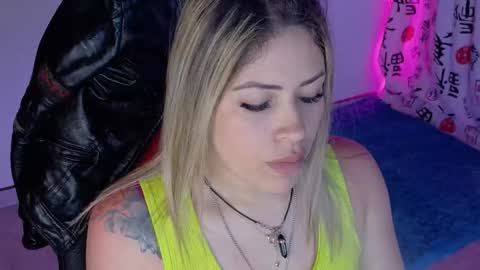 Diana Rojas  online show from 22, 10, 2025