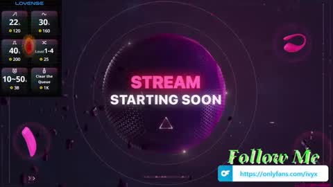 Ivy Nyxx online show from 2, 2, 2025