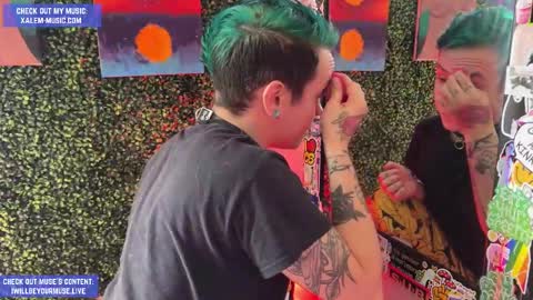 Muse hethey online show from 15, 9, 2025