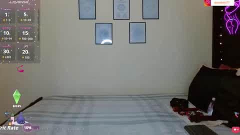 Izzabel Valentine online show from 29, 11, 2025