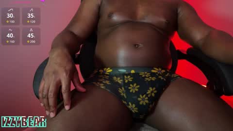 IzzyBear online show from 10, 5, 2026