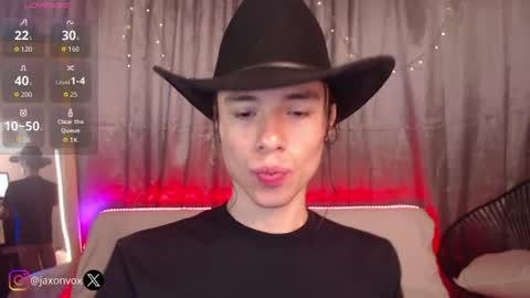 Hey im Jaxxxon check my info     online show from 20, 7, 2026