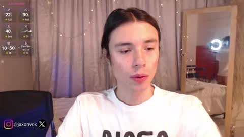 Hey im Jaxxxon check my info     online show from 3, 8, 2026