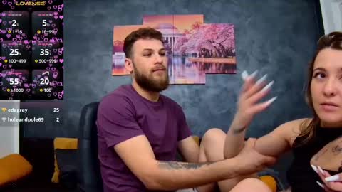 JakeMelinda online show from 22, 2, 2025