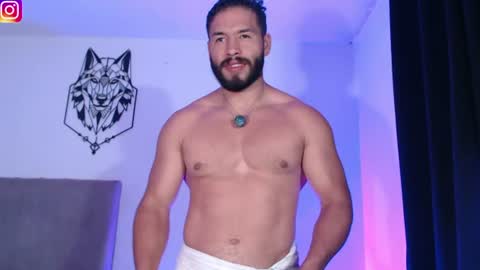 Snapshot of jack_master_muscle chatting on 7, 7, 2026 jack and leah online show from 7, 7, 2026