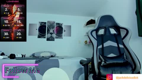 jackdeliciusdick online show from 21, 3, 2026