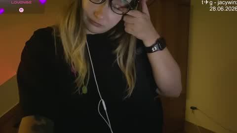 Snapshot of jacywinslat chatting on 28, 6, 2026 jacywinslat online show from 28, 6, 2026